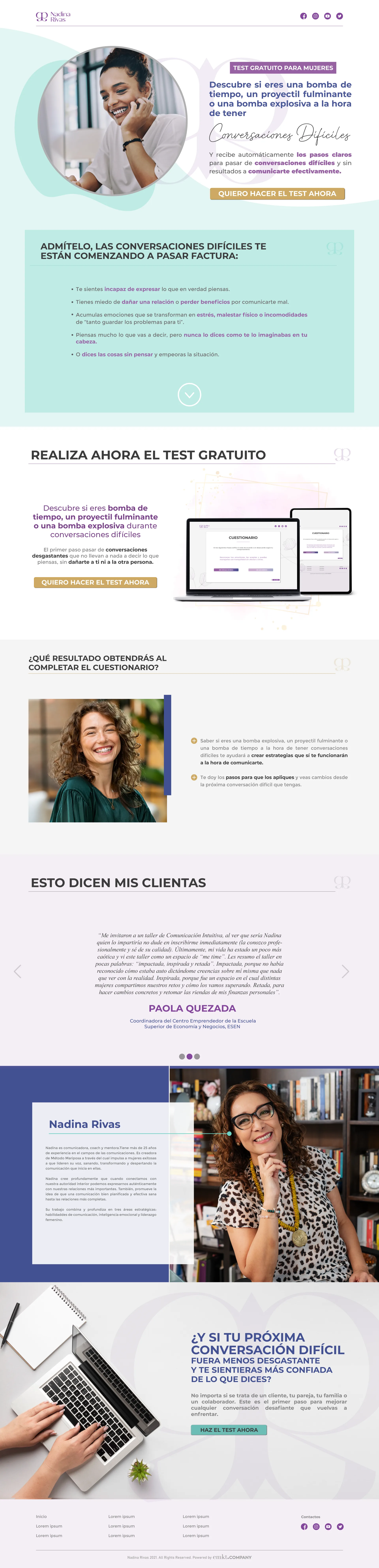 Sitio Nadina Rivas