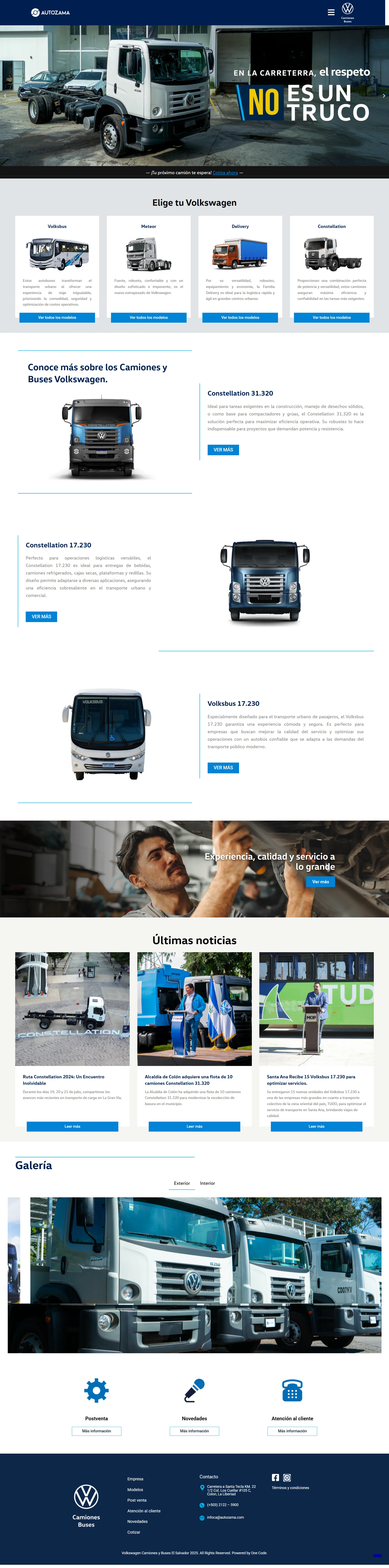 Sitio Autozama